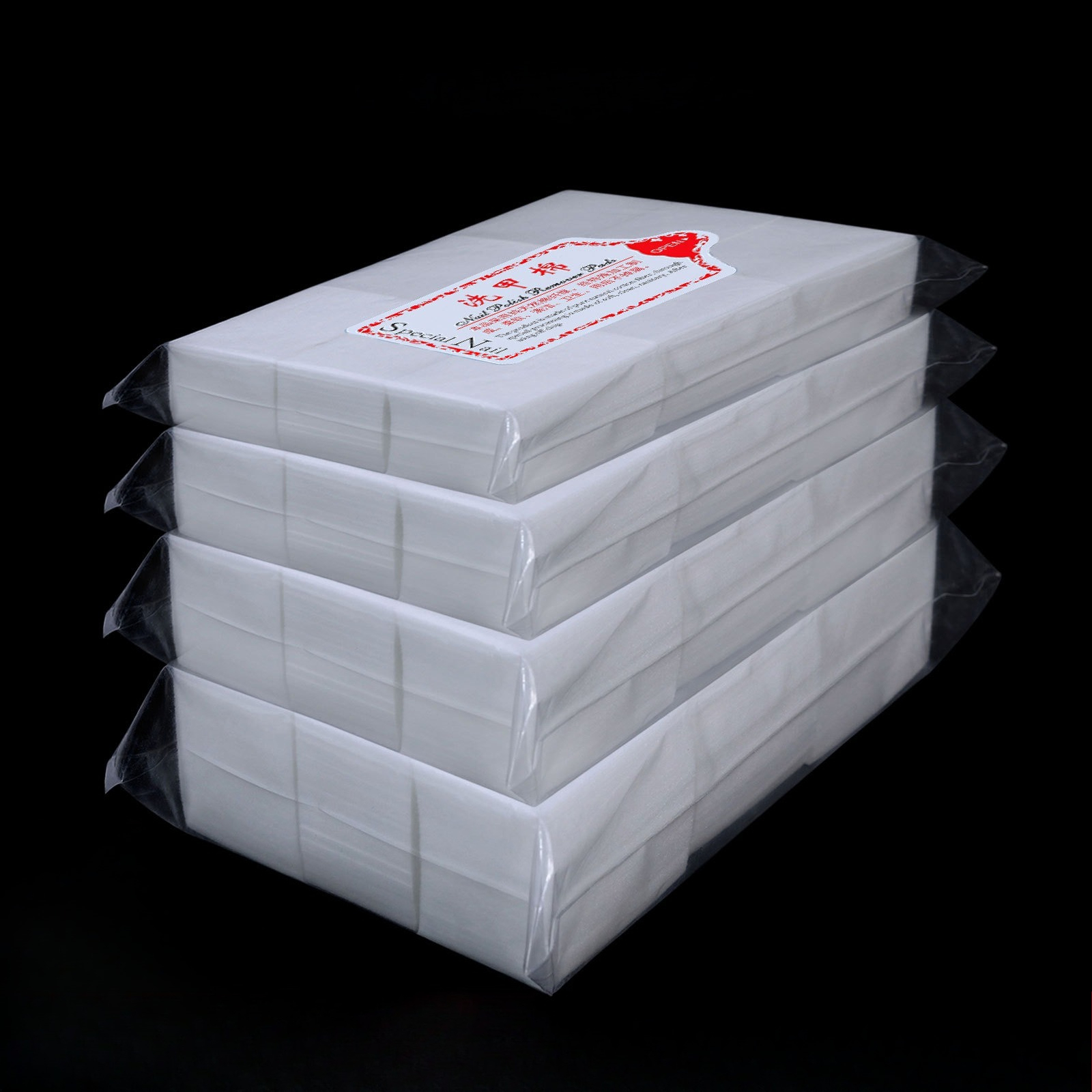 Nail Art Remove - 1000pcs/bag Nail Polish Remover Pads Disposable