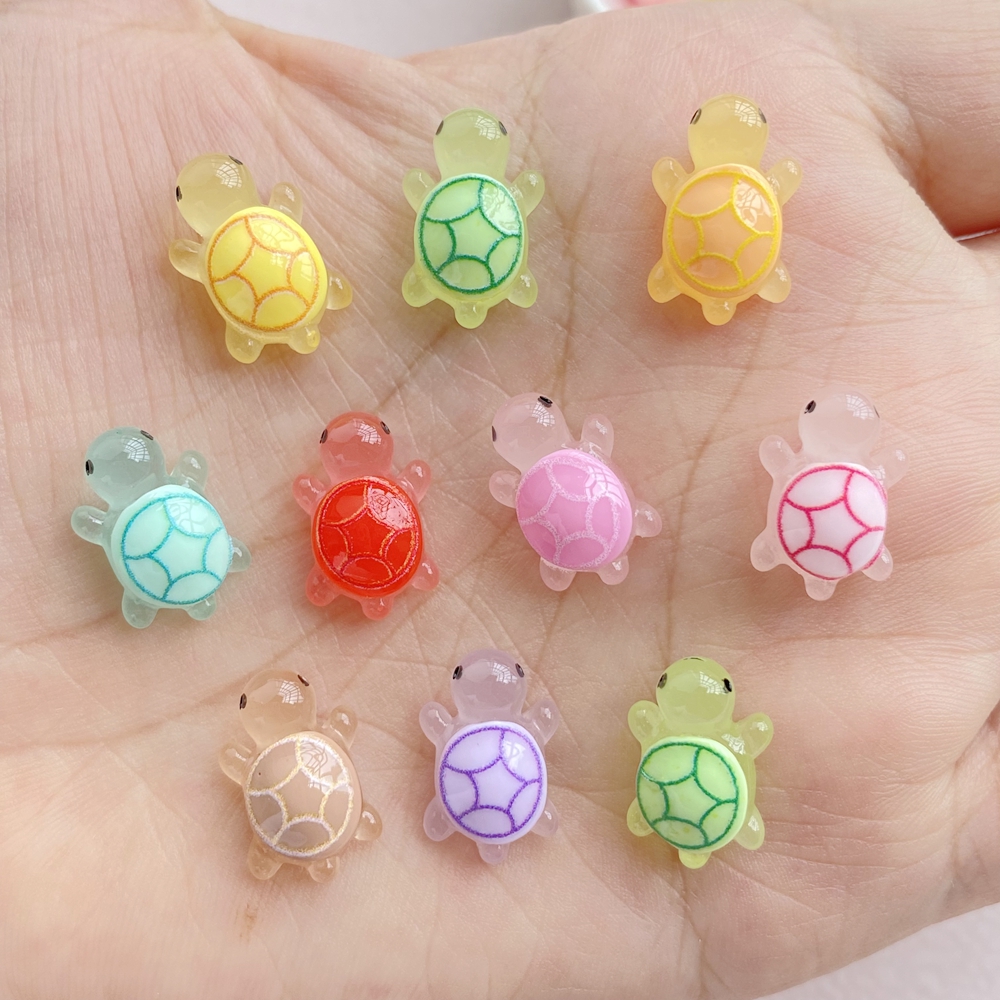 Nail Art Motif - 30Pcs Mixed Nail Art Resin Cartoon