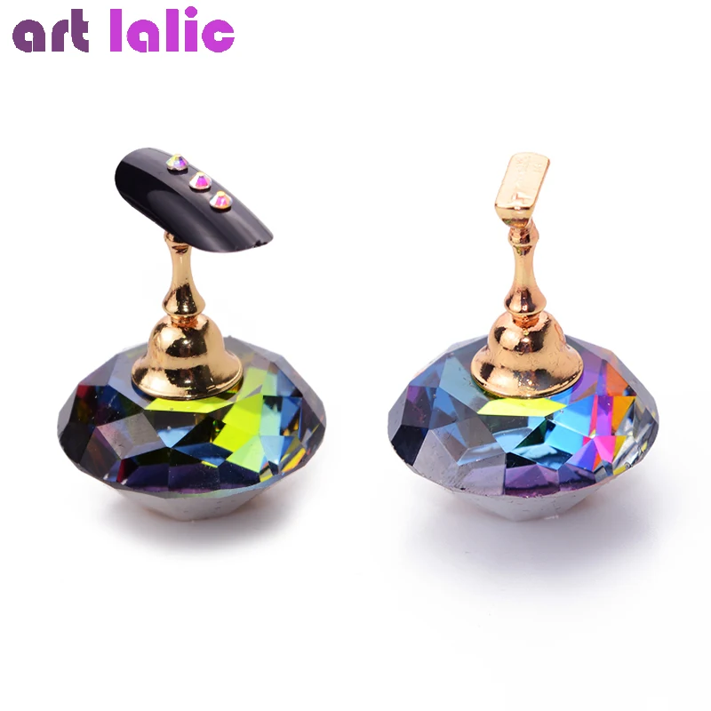 Nail Art Motif - Professional Acrylic Crystal Alloy Magnetic Nail