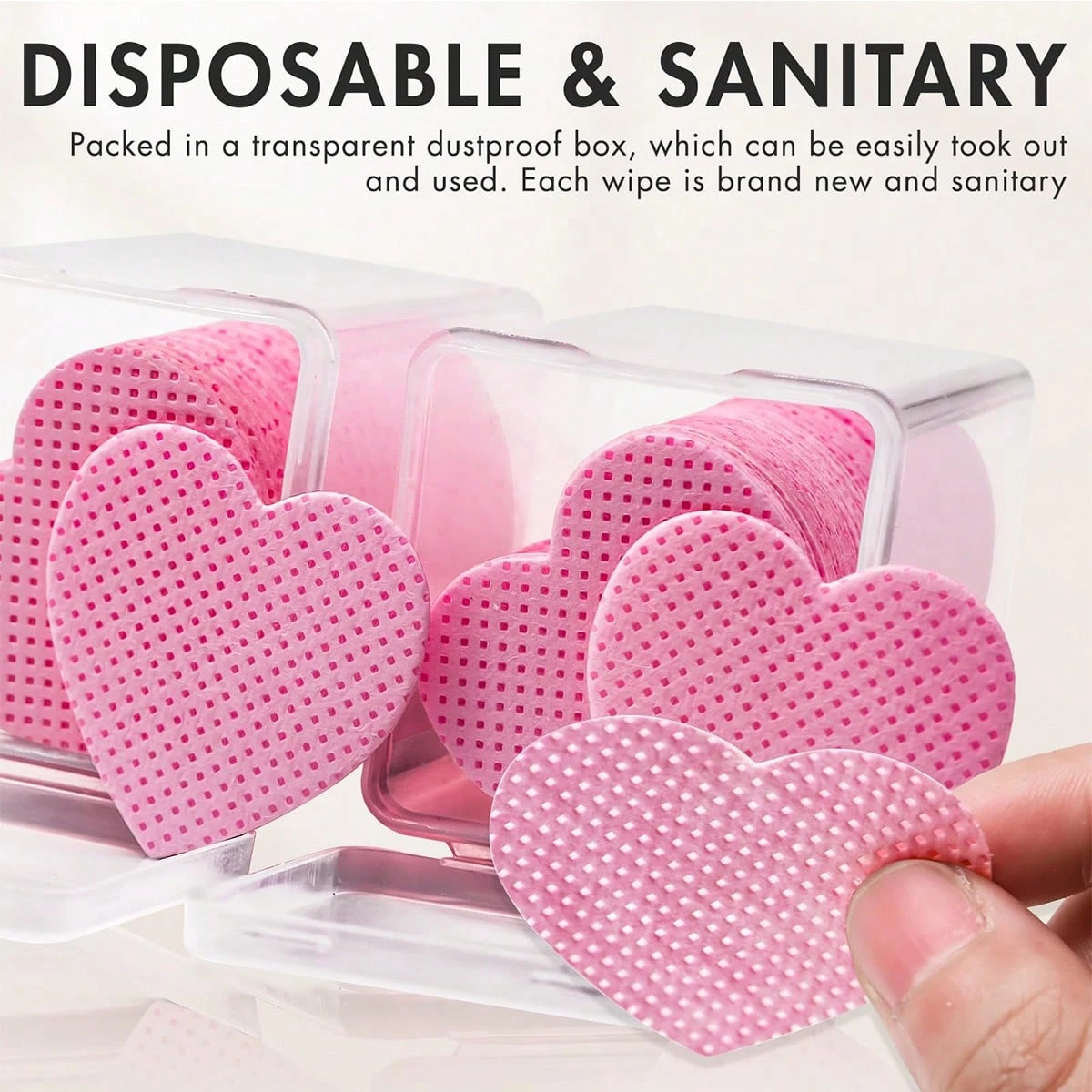 Nail Art Remove - LINMANDA 200 Pieces of Lint-Free Nail