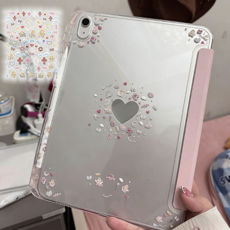 Nail Art Motif - Cute Angel Bear Cartoon 3D Relief