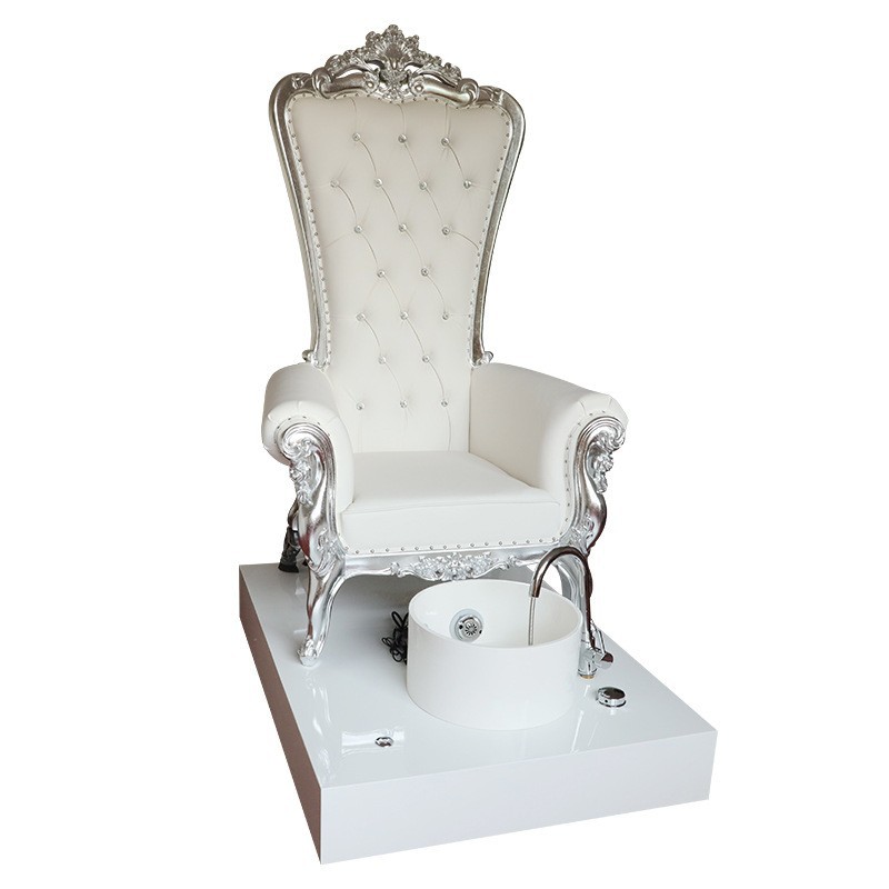 Nail Art Queen - High Back Queen Chair European Electric