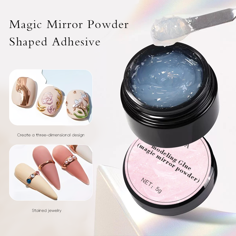 Nail Art Painting - 5ml 3D Clear Nail Gel Mirror