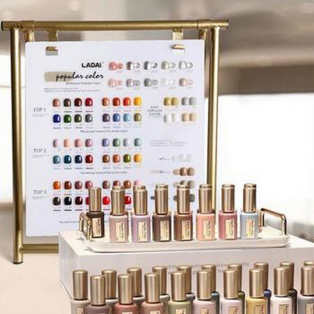 Nail Gel Polish Set - LADAI 66 Colors New Trend Wholesale