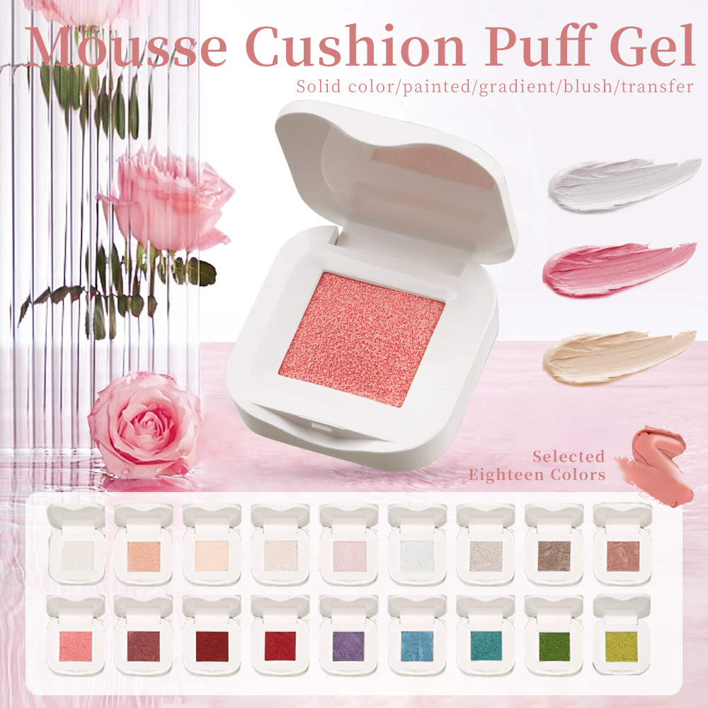 Nail Art Painting - Kaniu 1pc Solid Color Nail Art