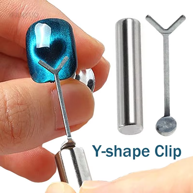 Y-shaped Love Heart Magnetic S - مراجعة Nail Art Love وسعره