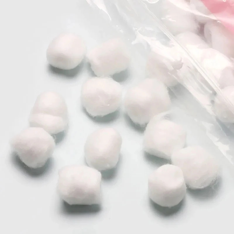100PCS Nail Art Cotton Balls N - مراجعة Nail Art Remove وسعره
