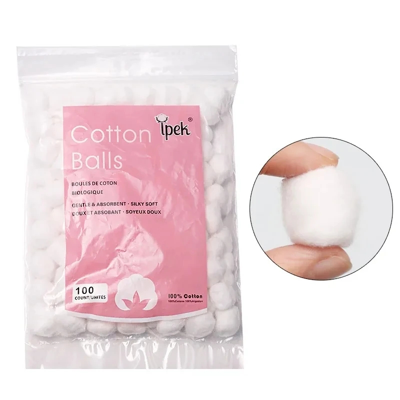 100PCS Nail Art Cotton Balls N - مراجعة Nail Art Remove وسعره