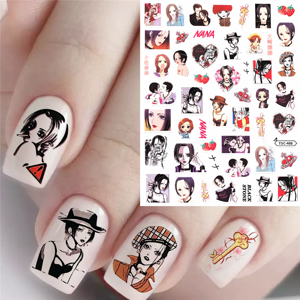 TSC-408 TSC-438 Beautiful lead - مراجعة Nail Art Queen وسعره