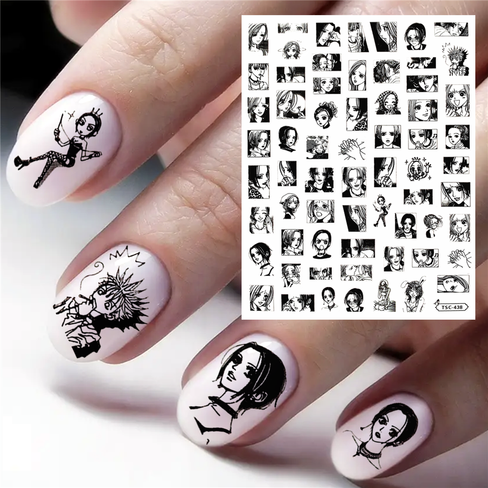TSC-408 TSC-438 Beautiful lead - مراجعة Nail Art Queen وسعره