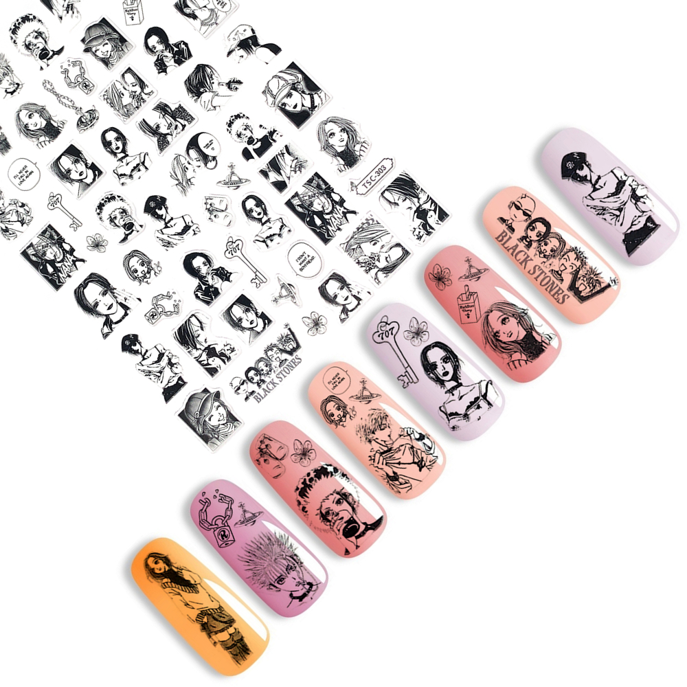 TSC-408 TSC-438 Beautiful lead - مراجعة Nail Art Queen وسعره