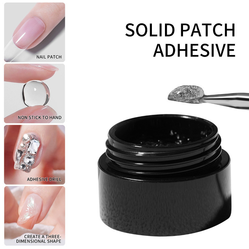 3pcs/set Solid Nail Tips Gel S - مراجعة Nail Gel Polish Set وسعره