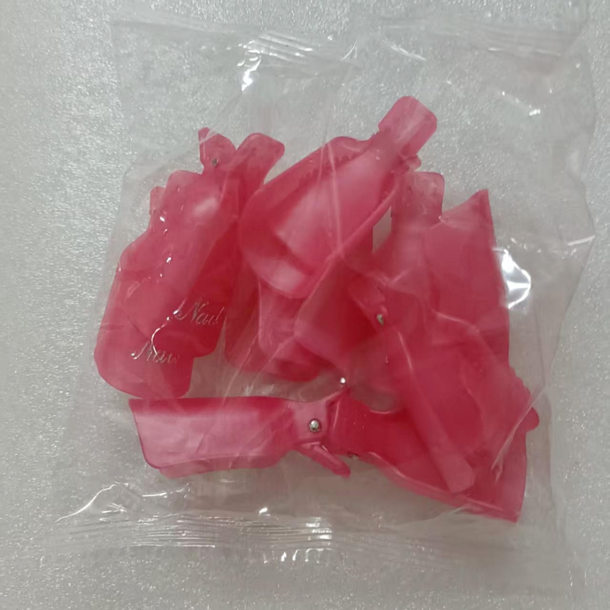10 pieces Nail Art Soak off Ca - مراجعة Nail Art Remove وسعره