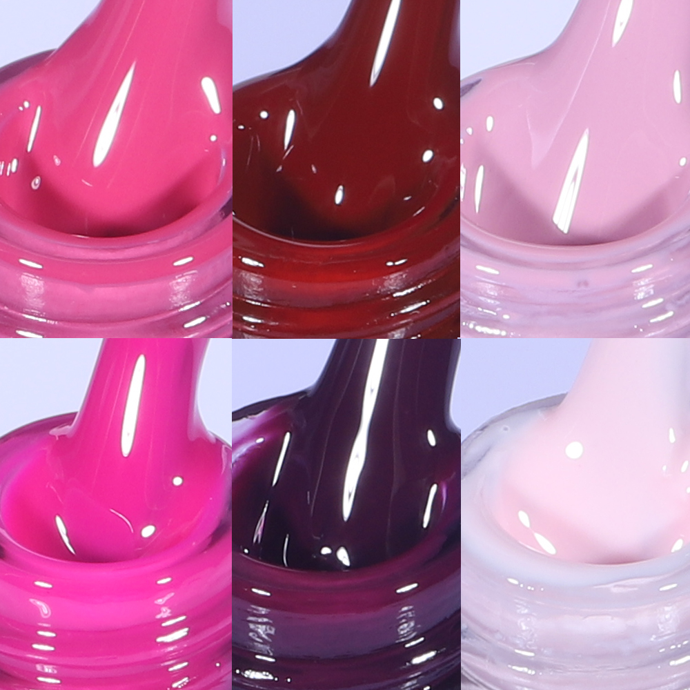 KODIES GEL Nail Polish UV/LED  - مراجعة Nail Art Red Wine وسعره