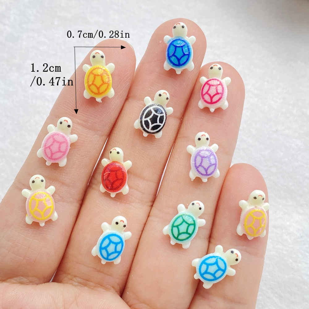 50Pcs Cute Mini Cartoon Little - مراجعة Nail Art Motif وسعره
