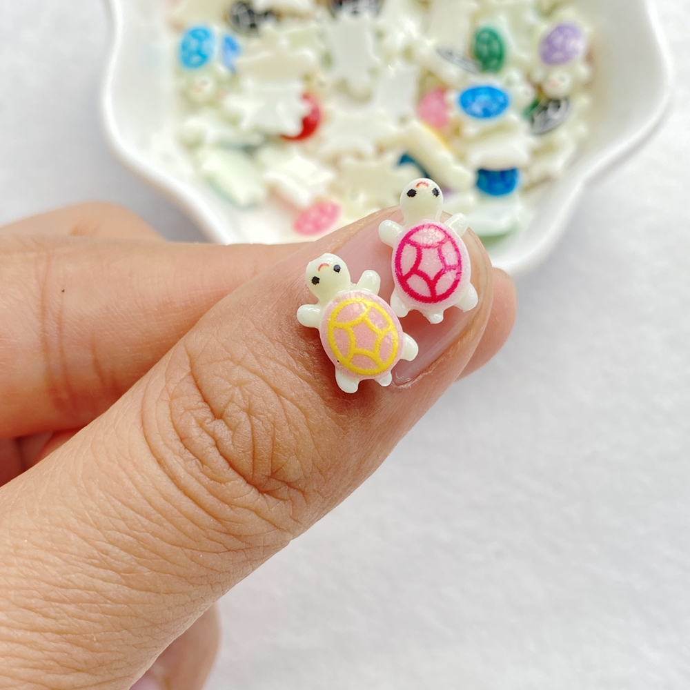 50Pcs Cute Mini Cartoon Little - مراجعة Nail Art Motif وسعره
