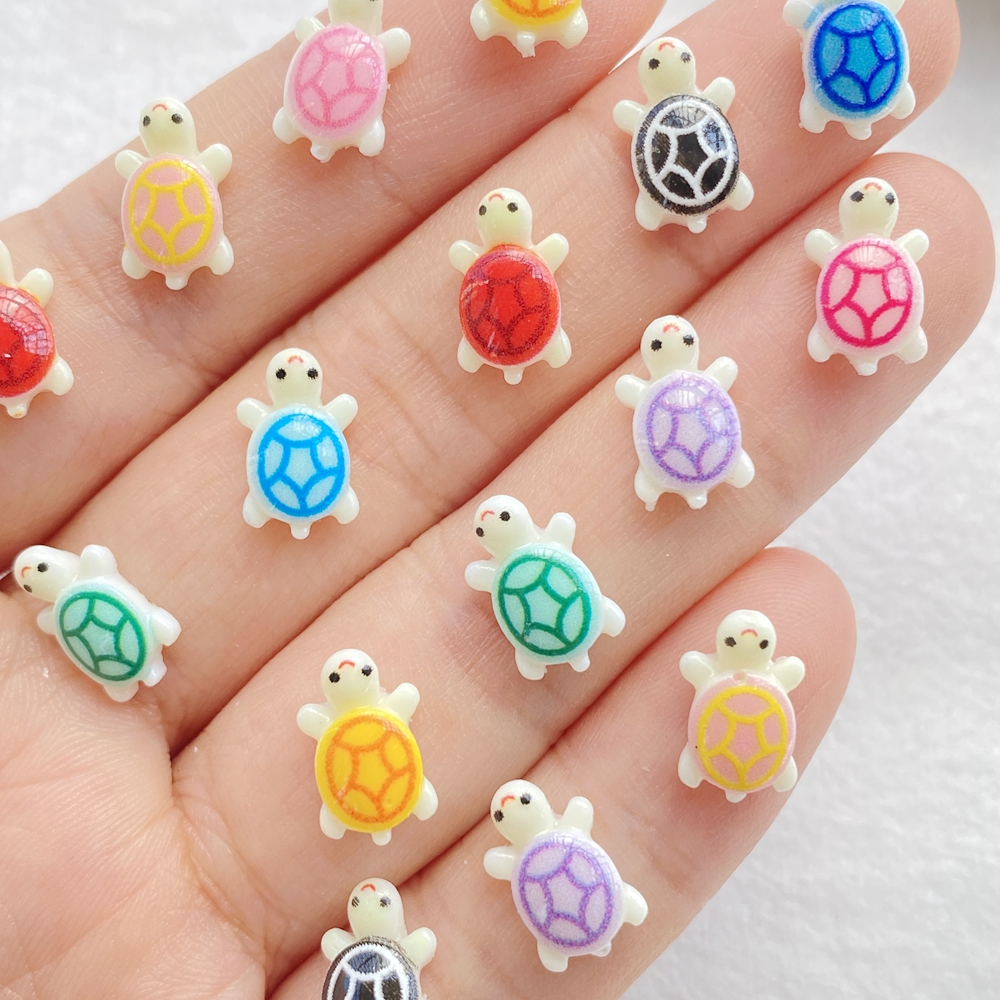 50Pcs Cute Mini Cartoon Little - مراجعة Nail Art Motif وسعره