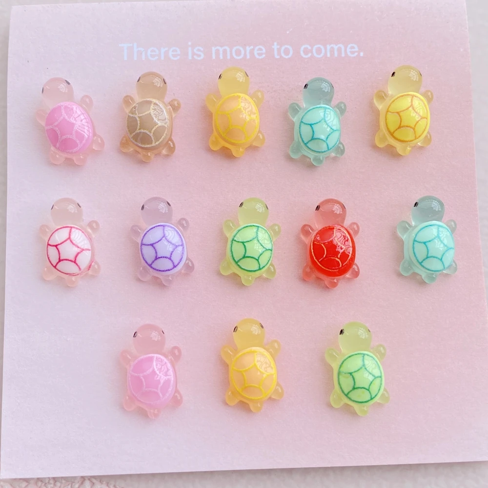30Pcs Cute Cartoon Mini Colorf - مراجعة Nail Art Motif وسعره