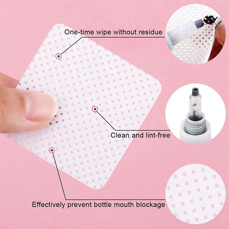 540Pcs/Pack Lint-free Nail Pol - مراجعة Nail Art Remove وسعره