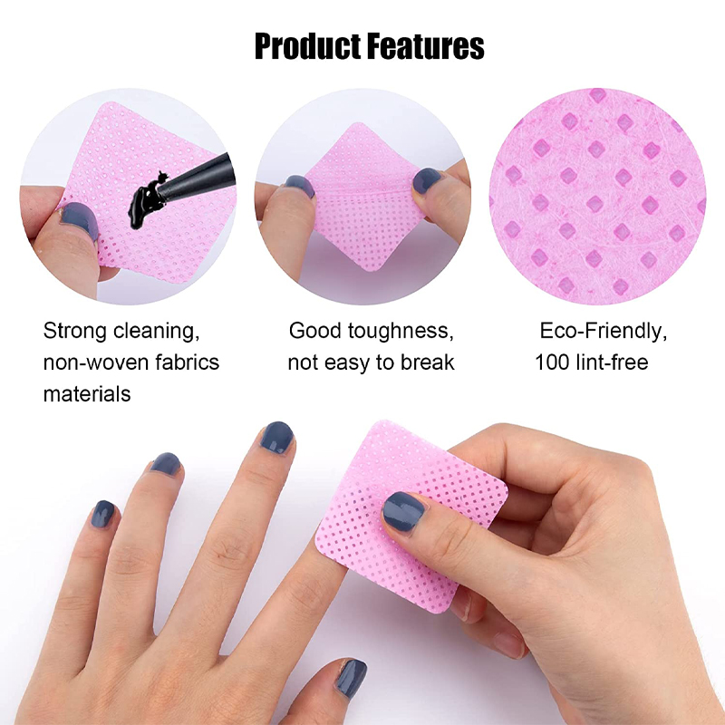 540Pcs/Pack Lint-free Nail Pol - مراجعة Nail Art Remove وسعره