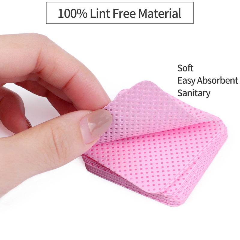 540Pcs/Pack Lint-free Nail Pol - مراجعة Nail Art Remove وسعره