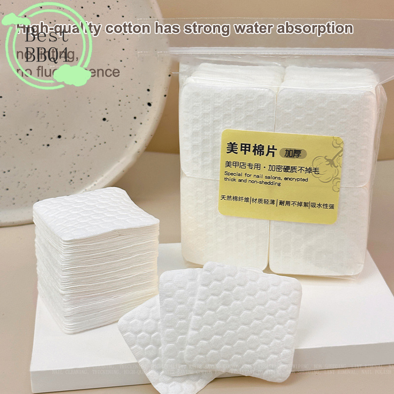 (BBQ4)200/500Pc Thickening Cot - مراجعة Nail Art Remove وسعره