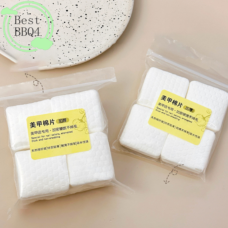 (BBQ4)200/500Pc Thickening Cot - مراجعة Nail Art Remove وسعره