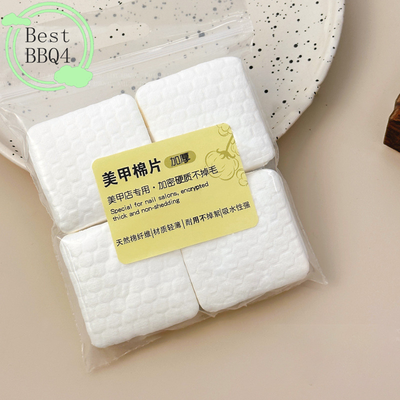 (BBQ4)200/500Pc Thickening Cot - مراجعة Nail Art Remove وسعره
