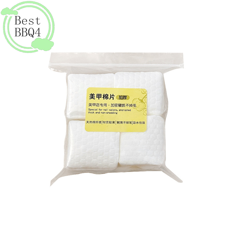 (BBQ4)200/500Pc Thickening Cot - مراجعة Nail Art Remove وسعره