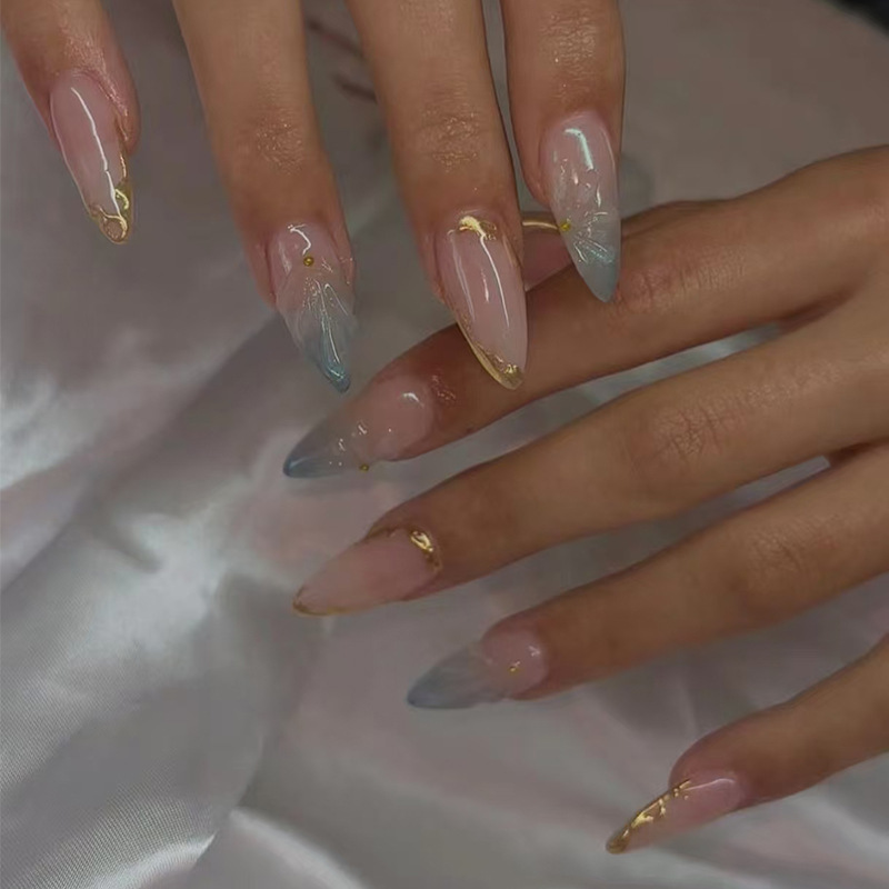 24pcs Wearable Press on Nails  - مراجعة Nail Art Love وسعره
