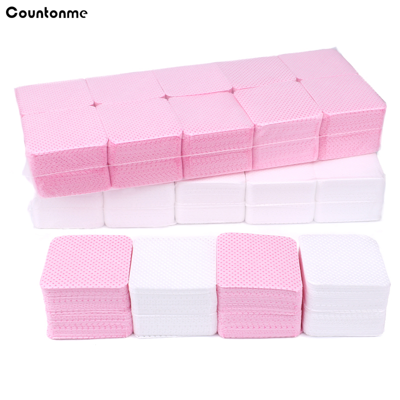 1000Pcs Cotton Nail Polish Rem - مراجعة Nail Art Remove وسعره