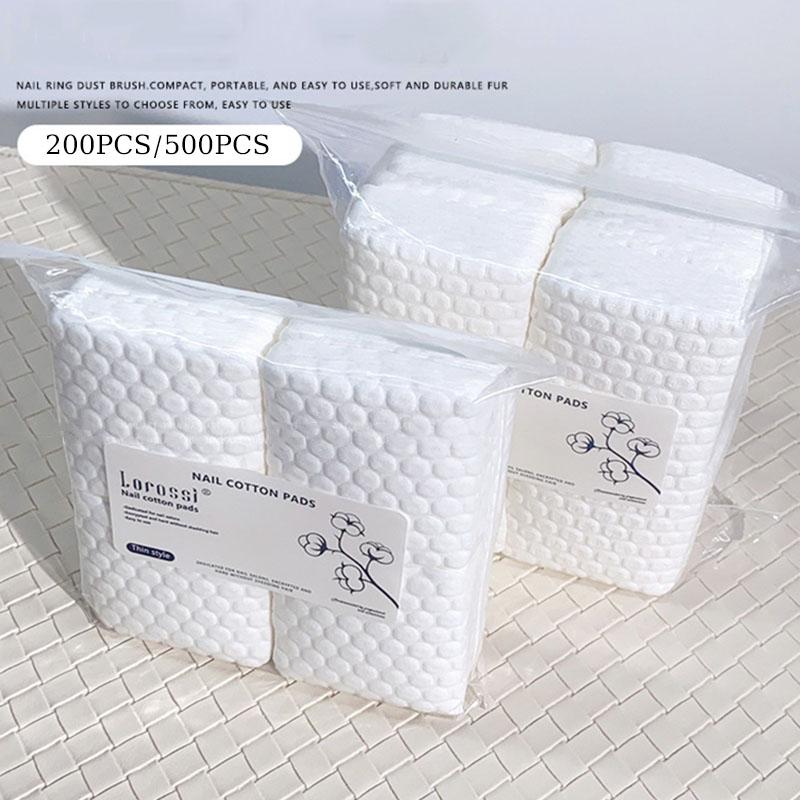 New 200/500 Pcs Nail Cotton Pa - مراجعة Nail Art Remove وسعره