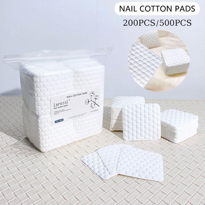 New 200/500 Pcs Nail Cotton Pa - مراجعة Nail Art Remove وسعره