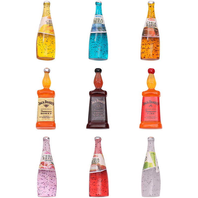 20Pcs/Lot Simulation Stereosco - مراجعة Nail Art Red Wine وسعره