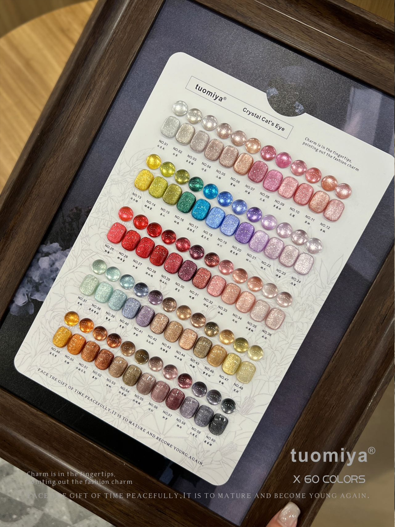 60 Colors 15ml Nail Polish Set - مراجعة Nail Gel Polish Set وسعره
