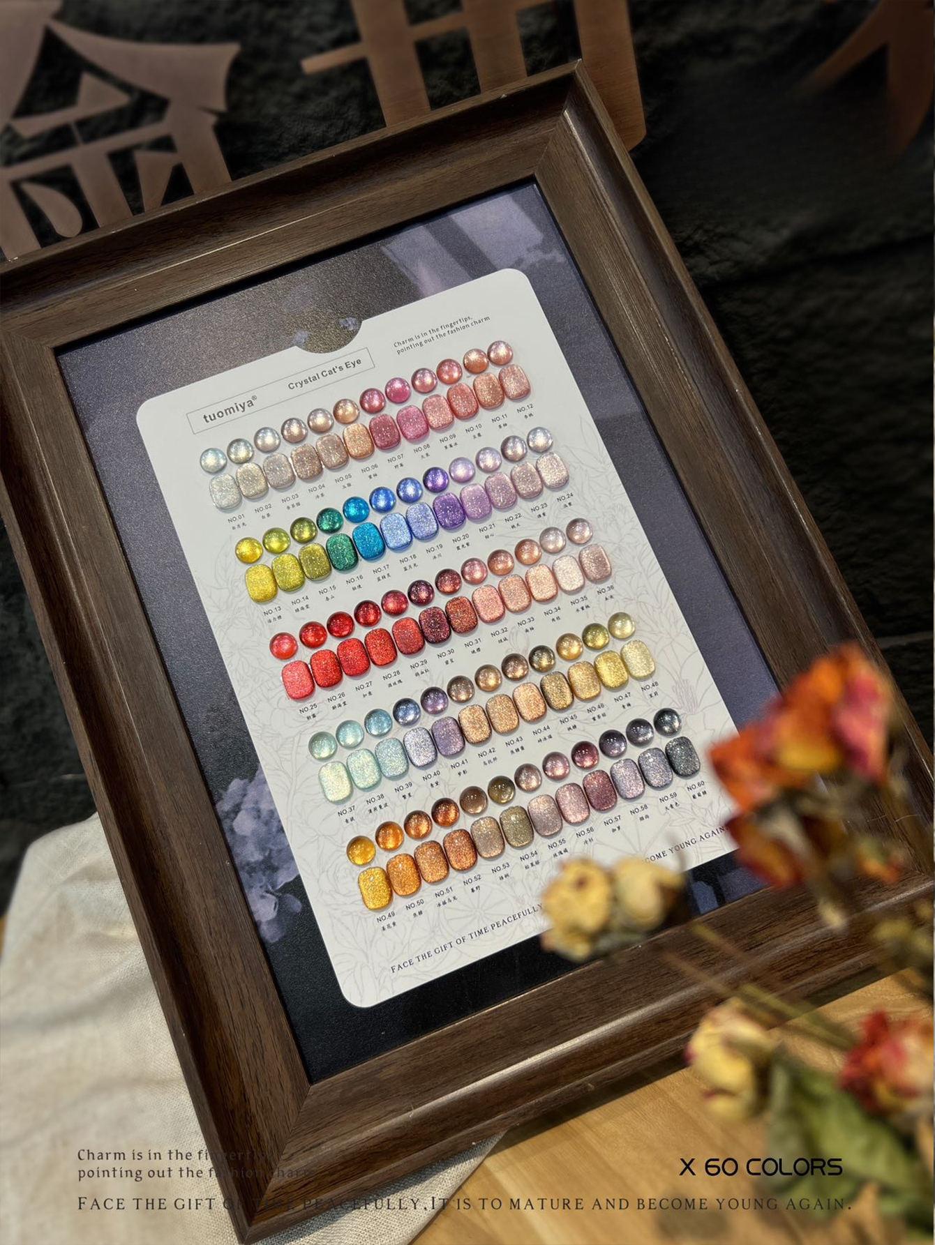 60 Colors 15ml Nail Polish Set - مراجعة Nail Gel Polish Set وسعره