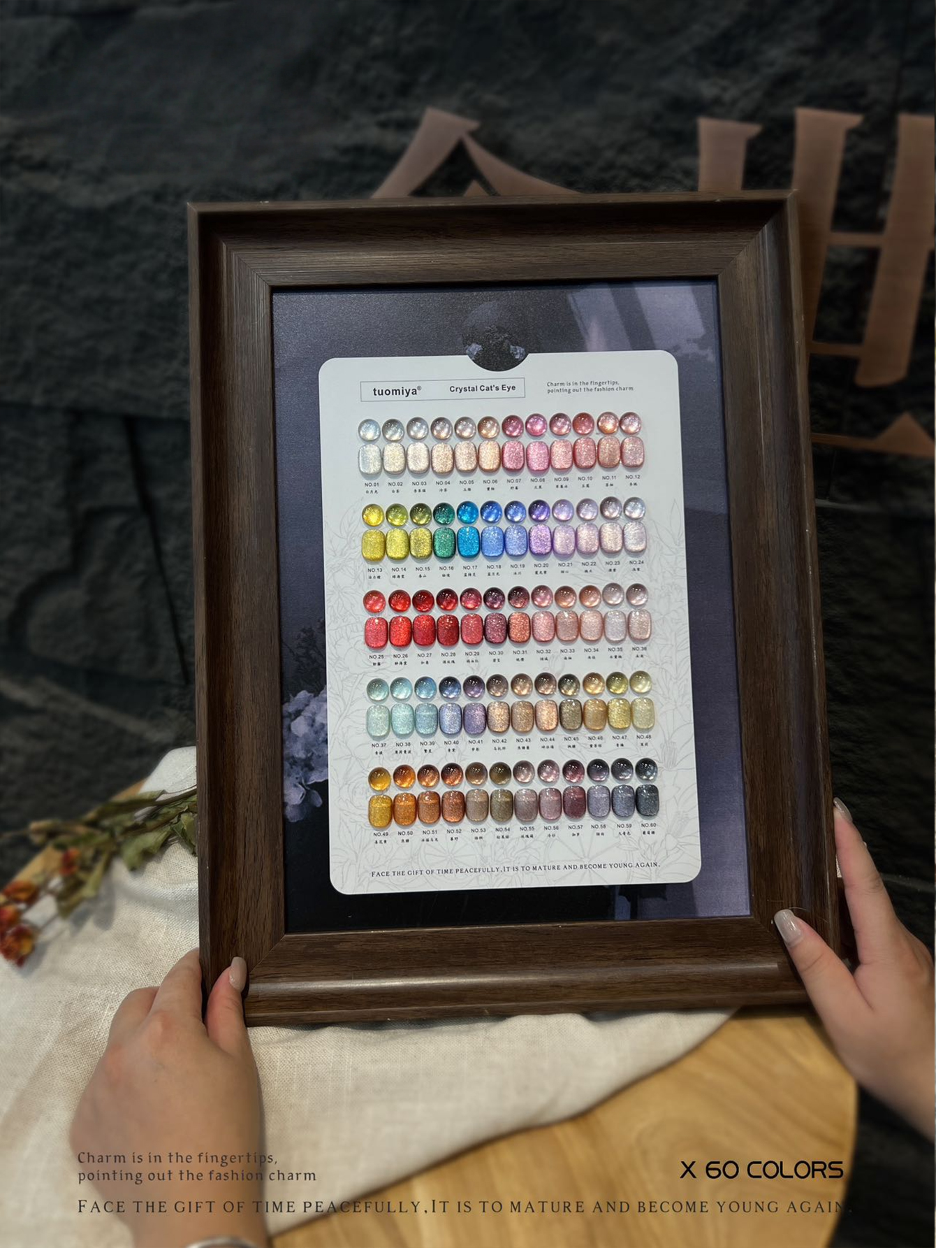 60 Colors 15ml Nail Polish Set - مراجعة Nail Gel Polish Set وسعره