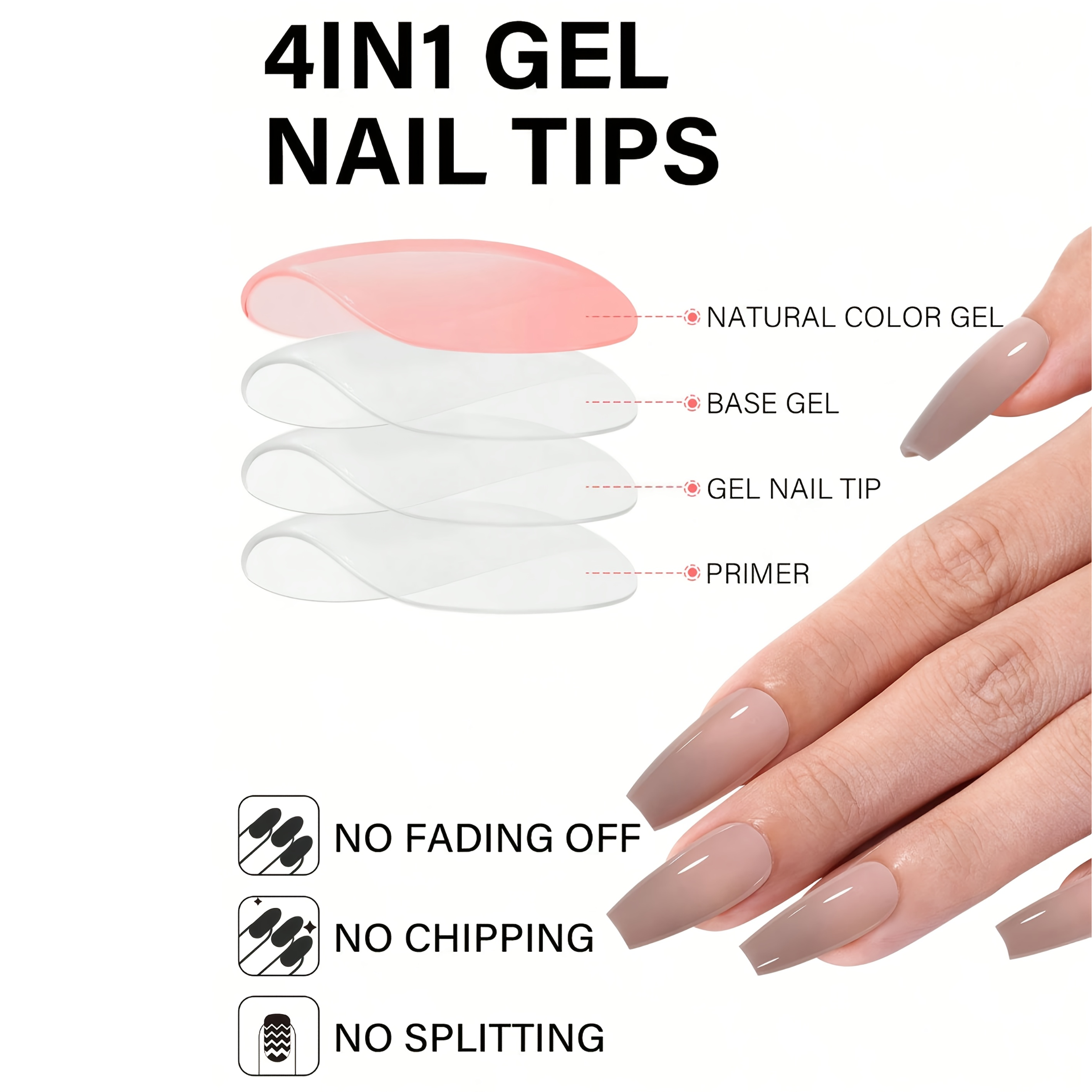 112pcs/140pcs1Box 5-color shor - مراجعة Nail Art Oval وسعره