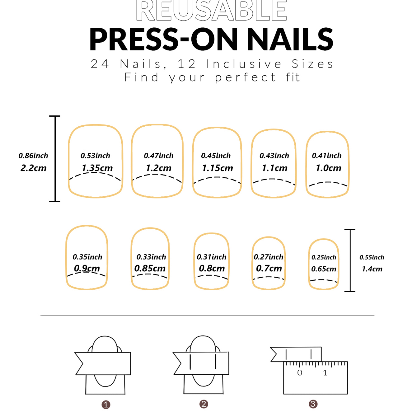 24Pcs Solid Color Wine Red Des - مراجعة Nail Art Red Wine وسعره
