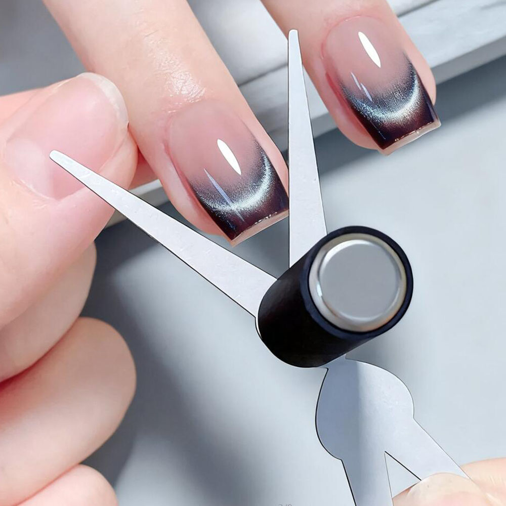 3D Double Headed Nails French  - مراجعة Nail Gel Polish Set وسعره
