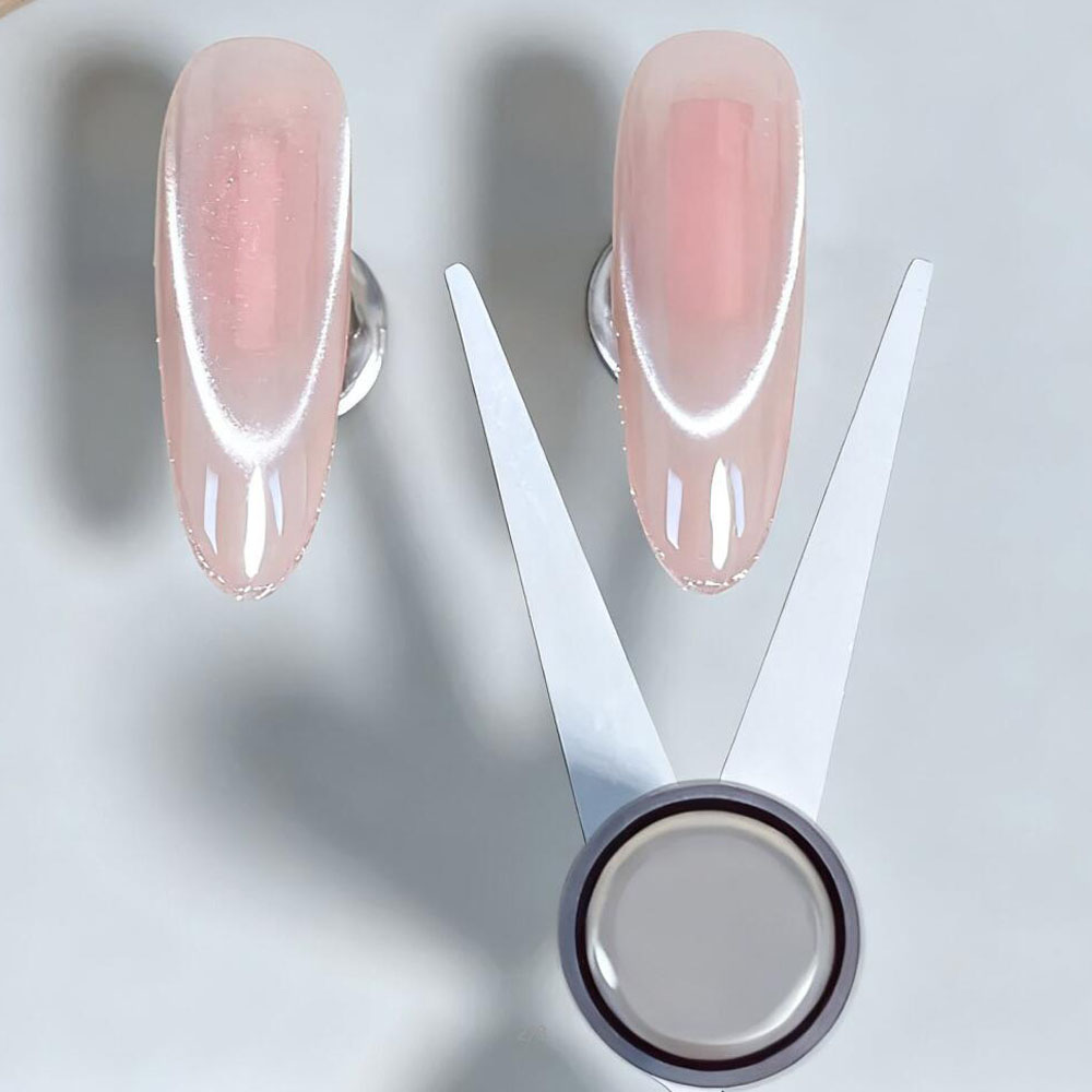 3D Double Headed Nails French  - مراجعة Nail Gel Polish Set وسعره