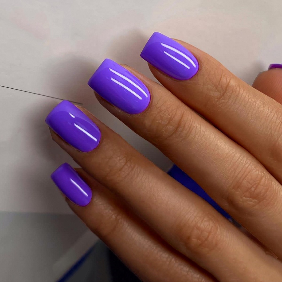 24p French Short Solid Color F - مراجعة Nail Art Elegant وسعره