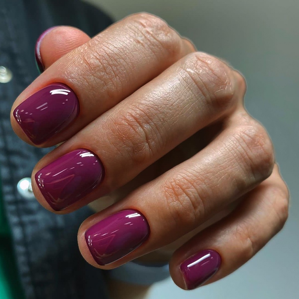 24p French Short Solid Color F - مراجعة Nail Art Elegant وسعره