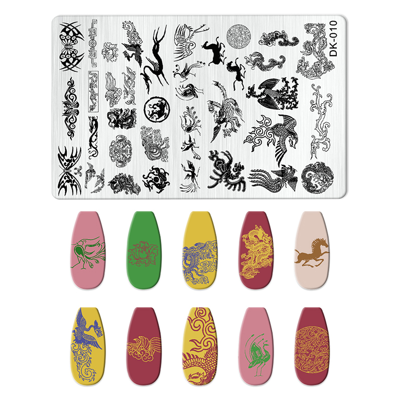 Animal Image Snake Leopard Nai - مراجعة Nail Art Zebra Design وسعره
