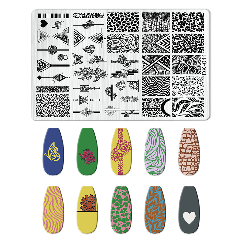Animal Image Snake Leopard Nai - مراجعة Nail Art Zebra Design وسعره