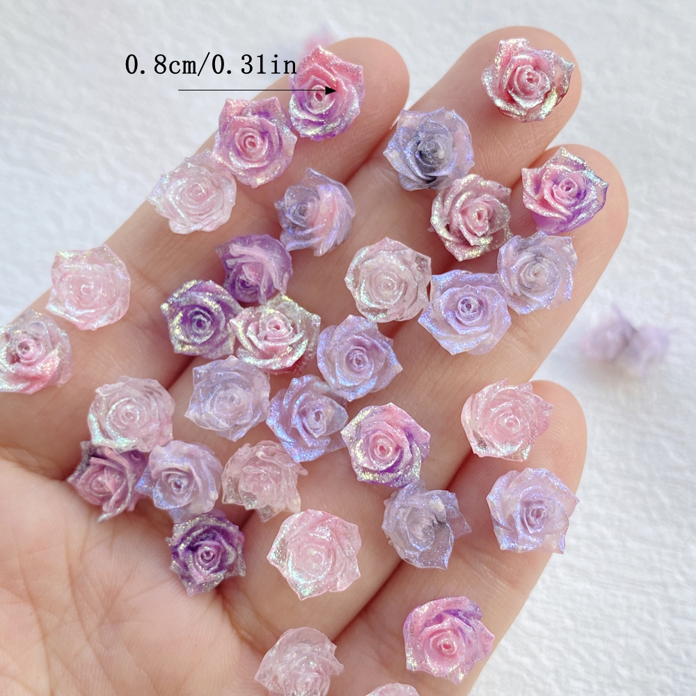 50Pcs Mixed Nail Art Resin Car - مراجعة Nail Art Motif وسعره