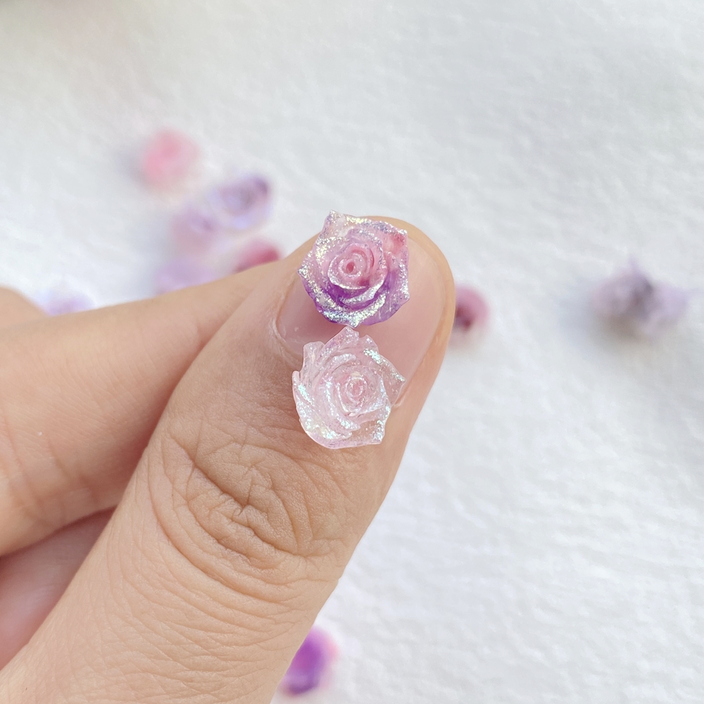 50Pcs Mixed Nail Art Resin Car - مراجعة Nail Art Motif وسعره