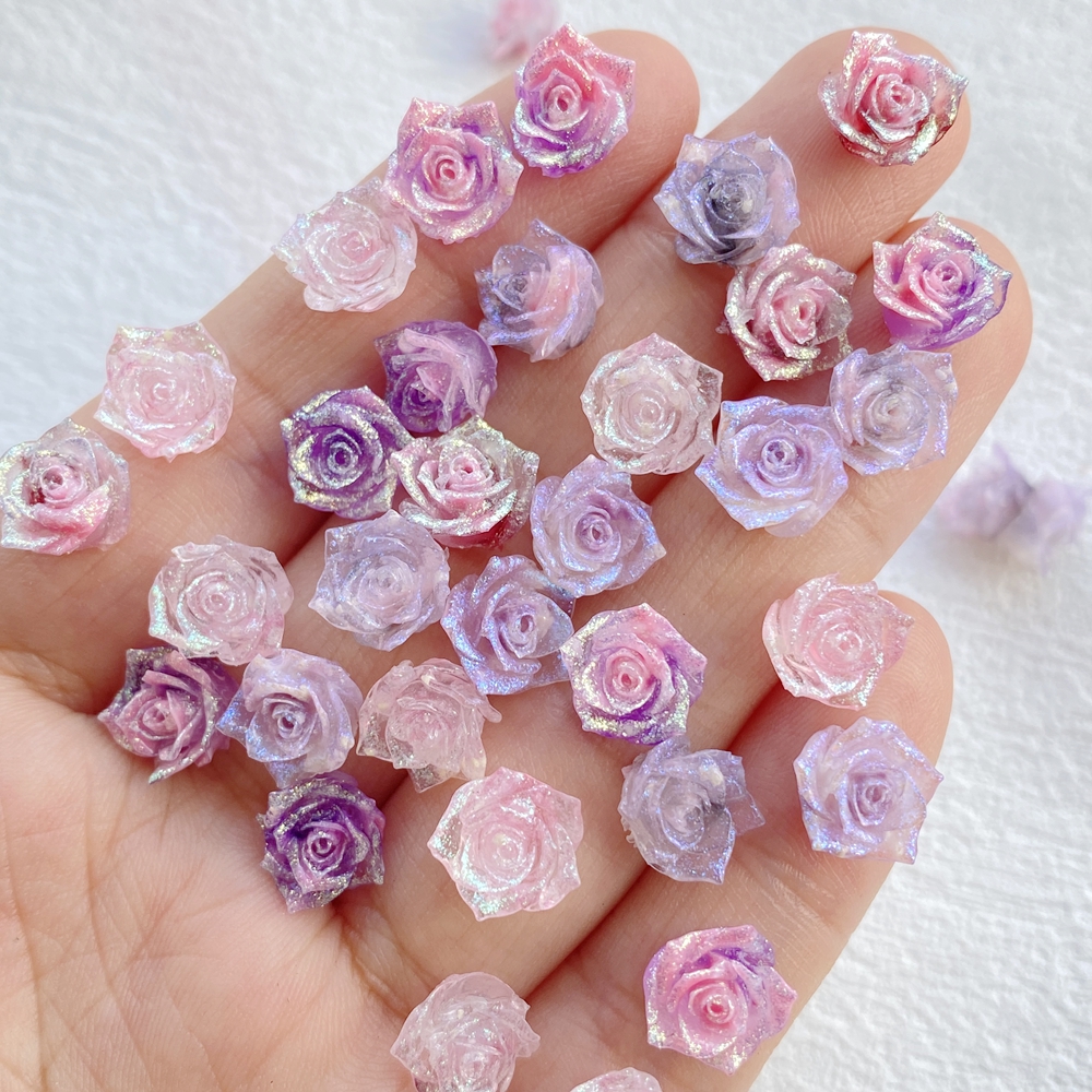 50Pcs Mixed Nail Art Resin Car - مراجعة Nail Art Motif وسعره