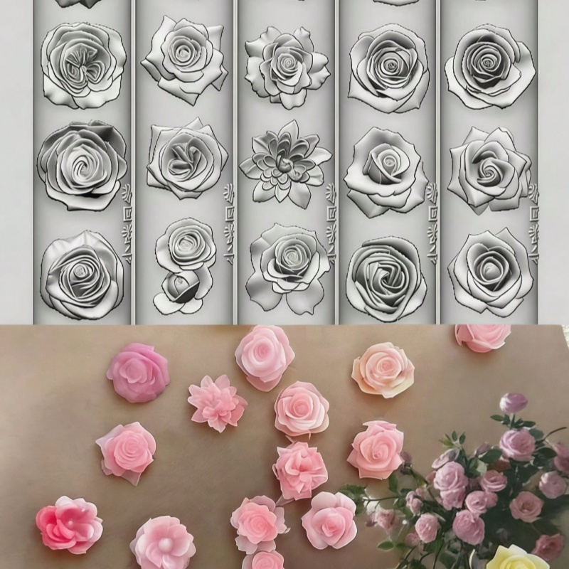 Elegant Swan Crown Nail Art Mo - مراجعة Nail Art Elegant وسعره