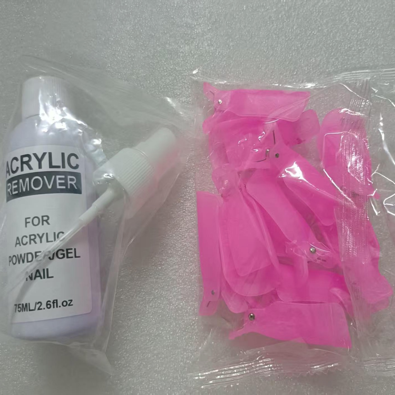 2.6oz Acrylic Remover 10 piece - مراجعة Nail Art Remove وسعره